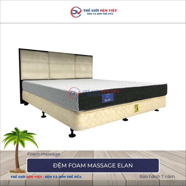 Đệm foam Massage Elan 5
